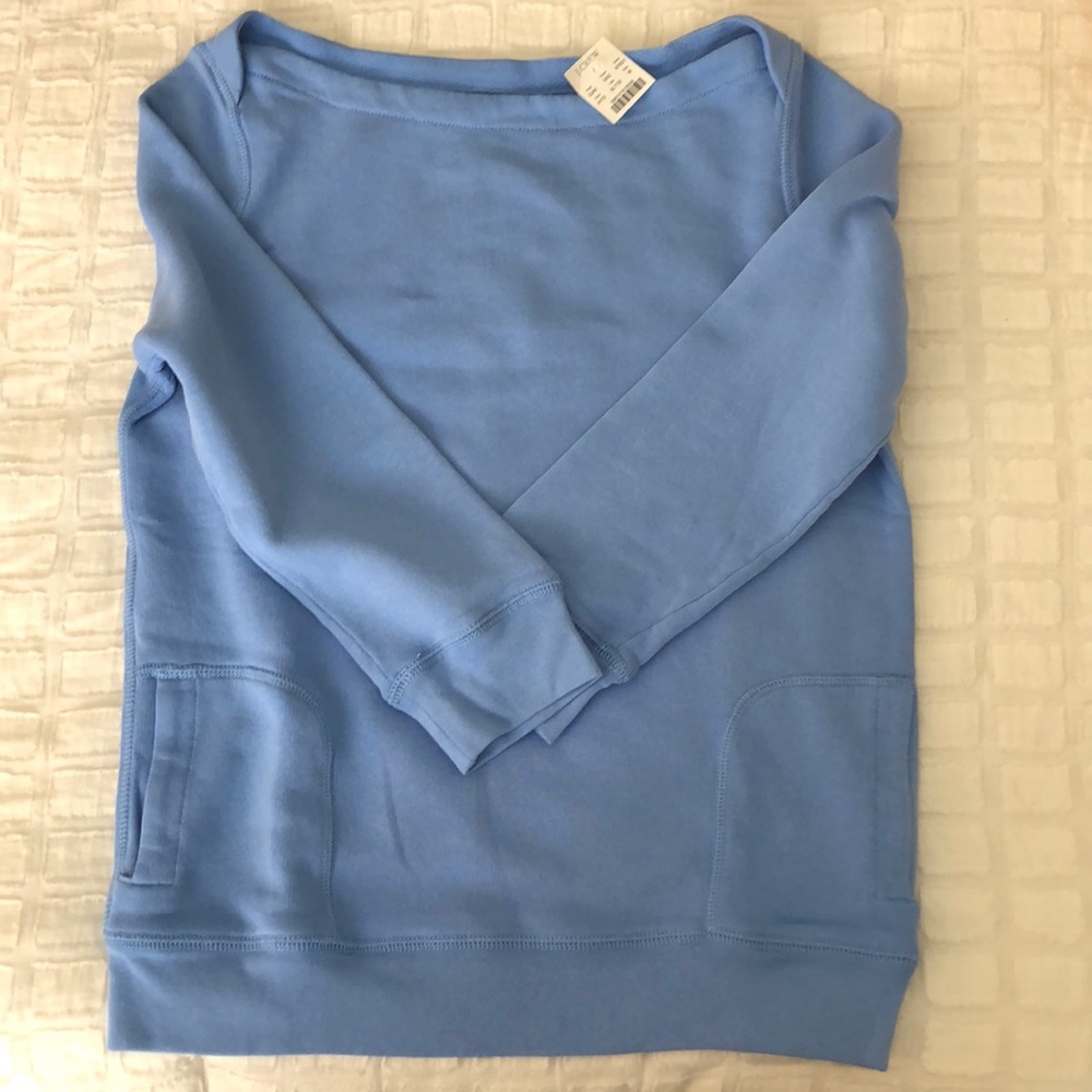J.Crew Vintage Terry Crew Sweatshirt